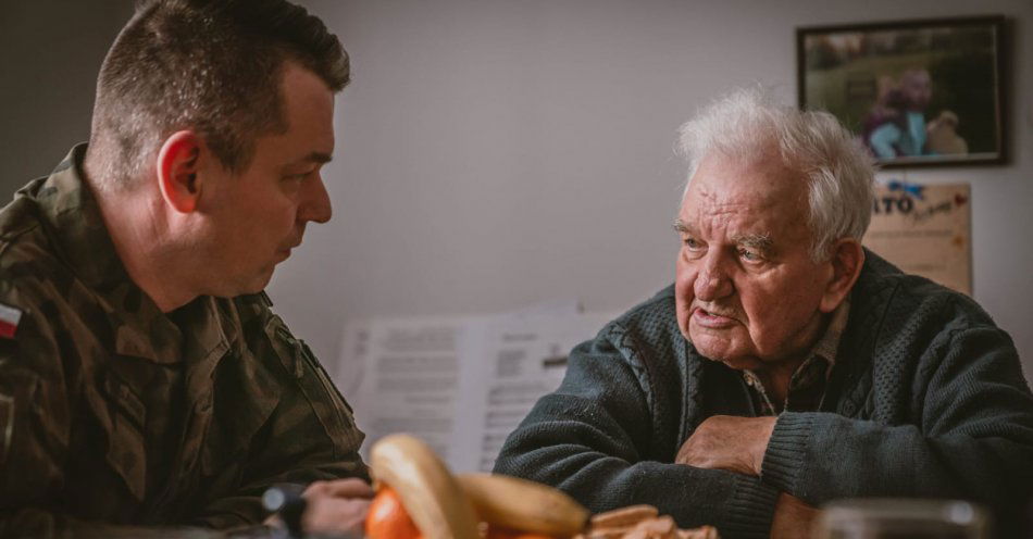 zdjęcie: Świąteczna pomoc od lubelskich terytorialsów / fot. nadesłane