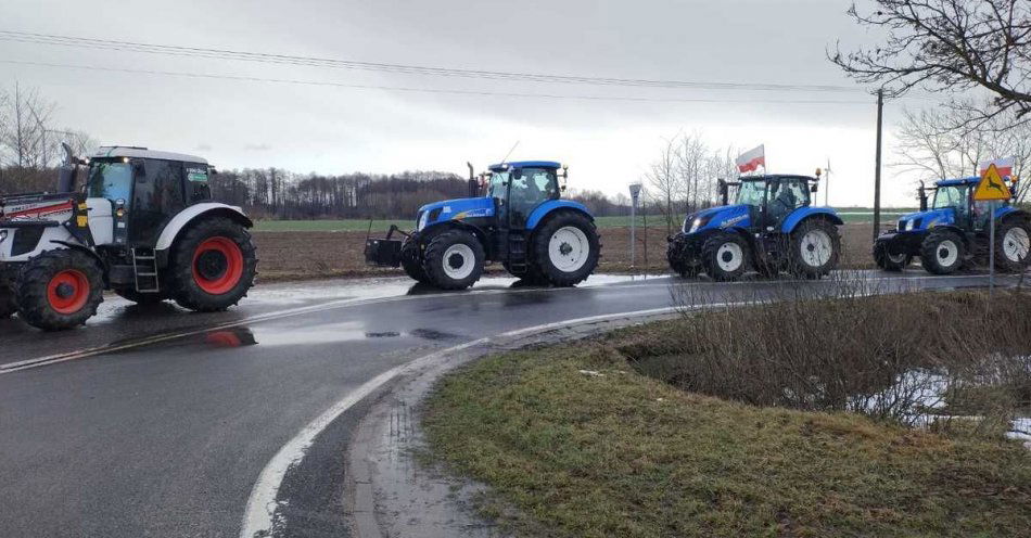 zdjęcie: Uwaga kierowcy! Możliwe utrudnienia w ruchu w związku z planowanym protestem rolników / fot. KMP w Płocku