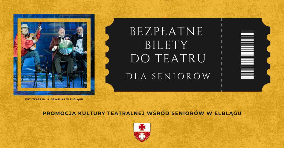 zdjęcie: Bezpłatne bilety dla seniorów na Czarno-białe w kolorze / fot. nadesłane