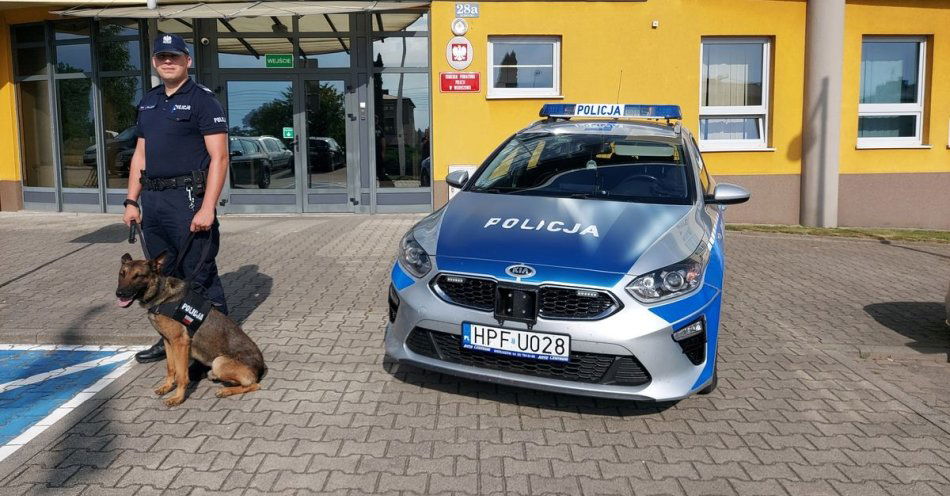 zdjęcie: Pies zaatakował kobietę -Apelujemy o trzymanie swojego pupila na smyczy / fot. KPP w Wieruszowie