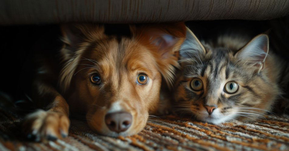 zdjęcie: Zimą dbaj o zwierzęta i zrezygnuj z fajerwerków w Sylwestra / fot. nadesłane