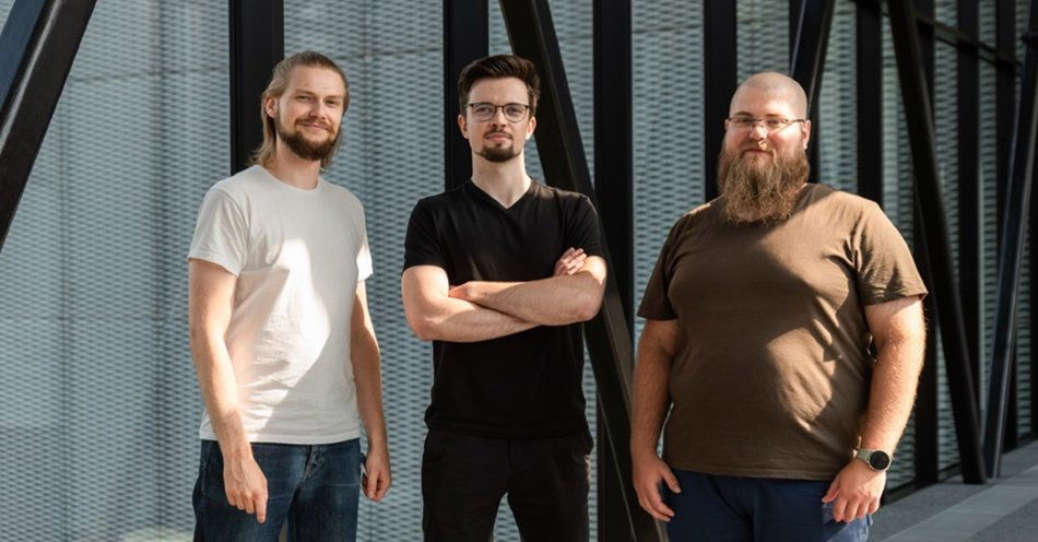 zdjęcie: Konkurs Nagroda Jamesa Dysona 2026: poszukuje kolejnego pokolenia innowatorów / fot. nadesłane - Dominik Baraniecki, Piotr Walter i Tomasz Raczyński (SmartHeal)