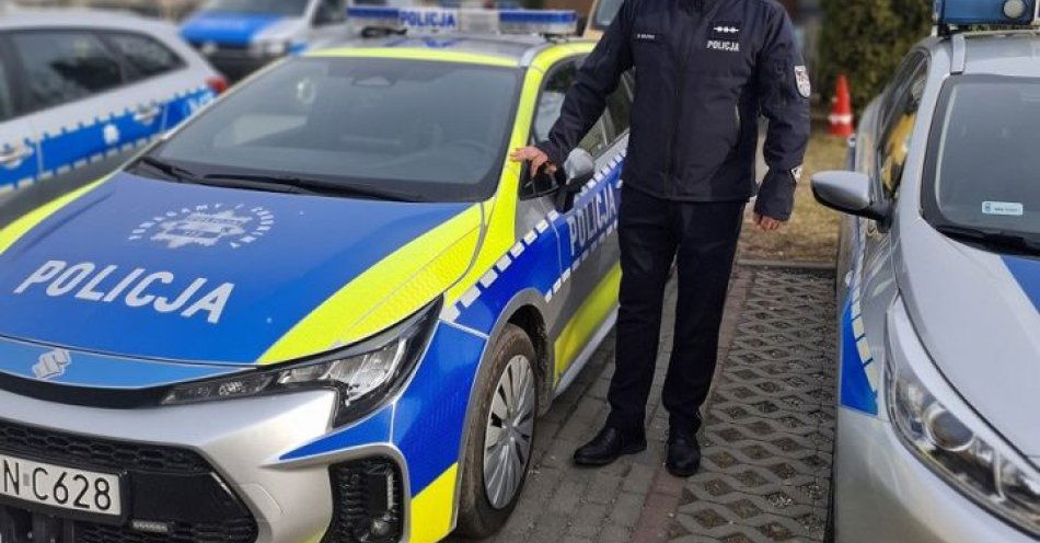 zdjęcie: Policjant w dniu wolnym zatrzymał pijanego kierowcę / fot. KPP w Pruszczu Gdańskim