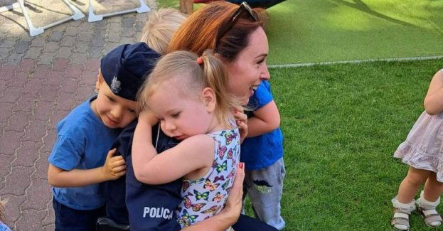 Bezpieczeństwo w praktyce - dzielnicowi edukowali najmłodszych