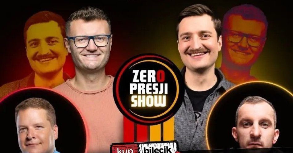 zdjęcie: Ruciński, Sikora, Tremiszewski + goście: Lotek, Zola / kupbilecik24.pl / Ruciński, Sikora, Tremiszewski + goście: