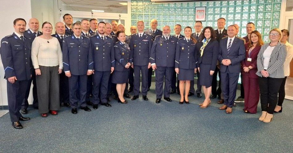 zdjęcie: Radosław Fortuna nowym komendantem w Starogardzie Gdańskim / fot. KPP w Starogardzie Gdańskim