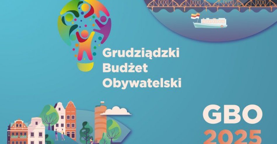 zdjęcie: Rusza dwunasta edycja budżetu obywatelskiego / fot. UM Grudziądz