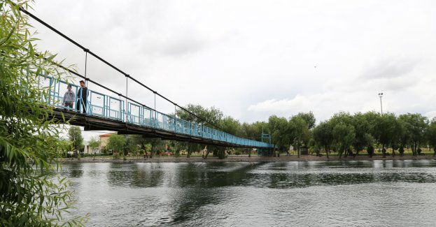 Ruszył kolejny etap remontu kładki o. Bernatka