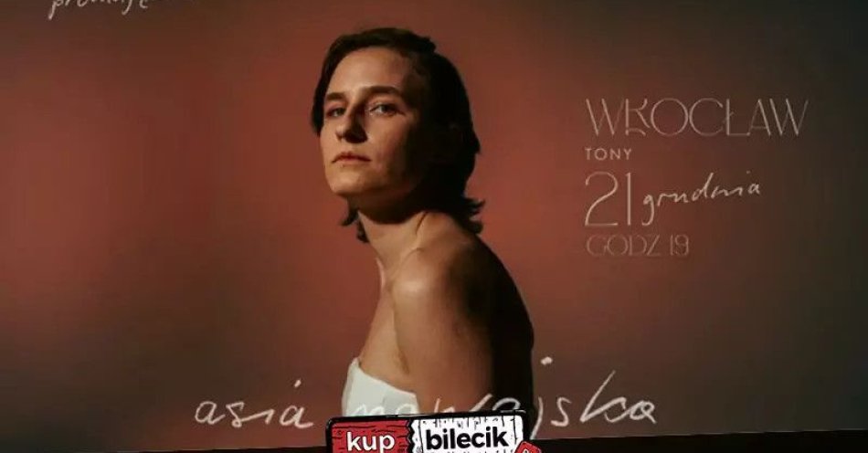 zdjęcie: Asia NawojskaTrasa Na Opuszkach Wrocław / kupbilecik24.pl / Asia Nawojska | Trasa \