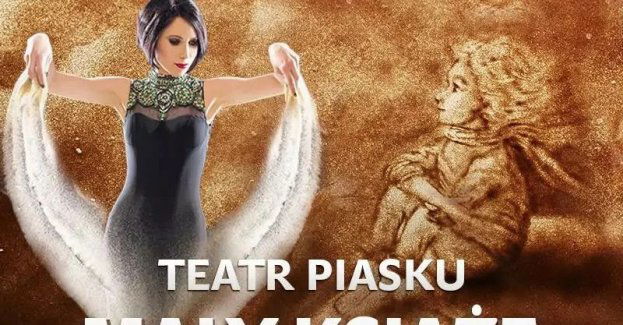 Teatru Piasku zwyciężczyni Mam Talent Tetiany Galitsyny