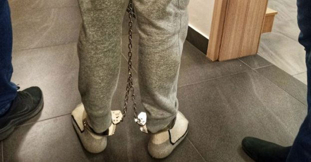 Zatrzymany za groźby, do tego znieważył policjantów