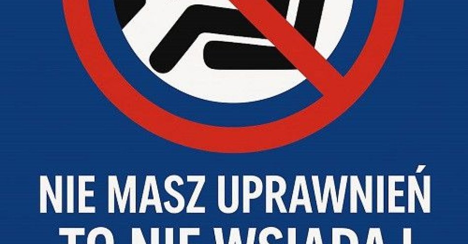 zdjęcie: Jawor policja ostrzega kierowców bez prawa jazdy / fot. KPP w Jaworze