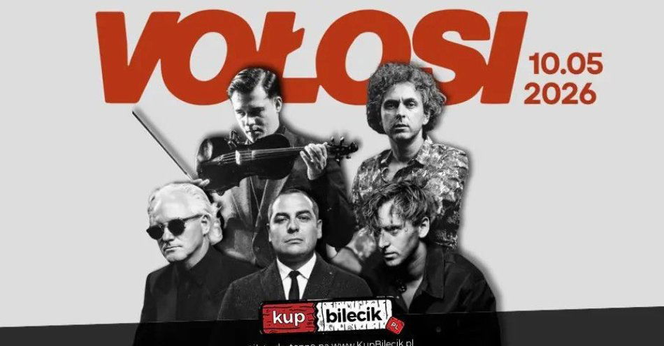 zdjęcie: VOŁOSI Koncert w sali lustrzanej / kupbilecik24.pl / VOŁOSI | Koncert w sali lustrzanej