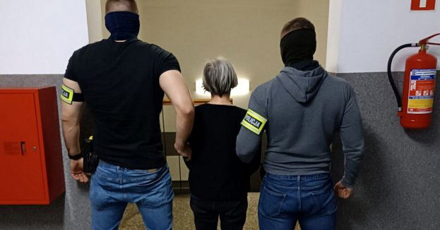 Handlowała narkotykami, skończyła w areszcie