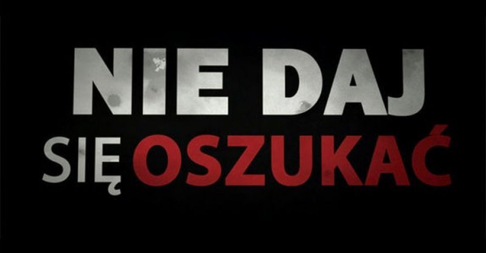 zdjęcie: Seniorzy nie oddawajcie swoich oszczędności / fot. KPP w Głogowie