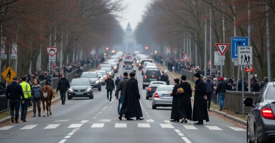 zdjęcie: Jak bezpiecznie poruszać się podczas Wszystkich Świętych / TM/ przykładowa ilustracja