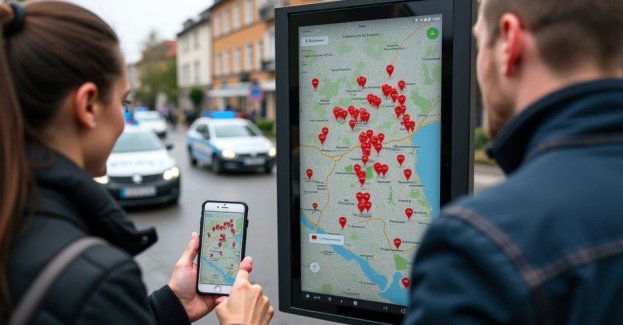 Korzystaj z Krajowej Mapy Zagrożeń Bezpieczeństwa