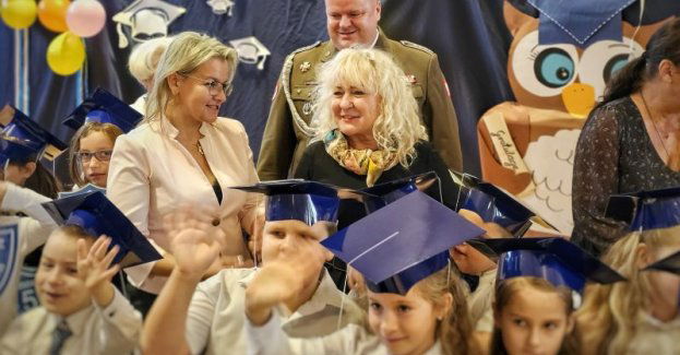 Pasowanie na ucznia w grudziądzkich szkołach
