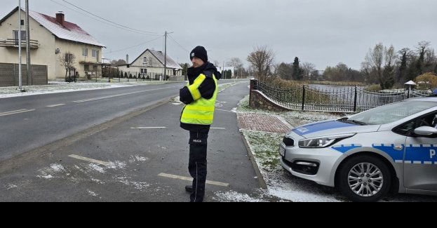 Powrót zimy uważajmy na drogach!