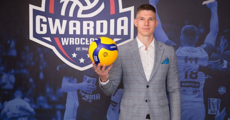 zdjęcie: Krzysztof Gibek zostaje w KFC Gwardia! / fot. nadesłane