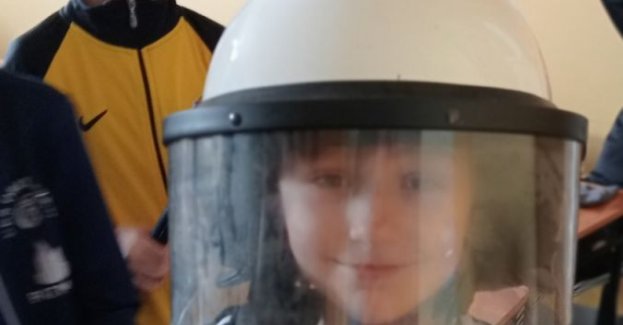 Spotkanie pełne nauki i radości ze sportowcami UKS Orły Tczew