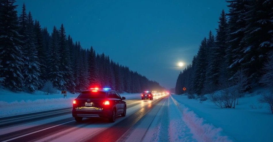 zdjęcie: Bezpieczne podróże na święta. Porady policji i praktyczne wskazówki / TM/ przykładowa ilustracja