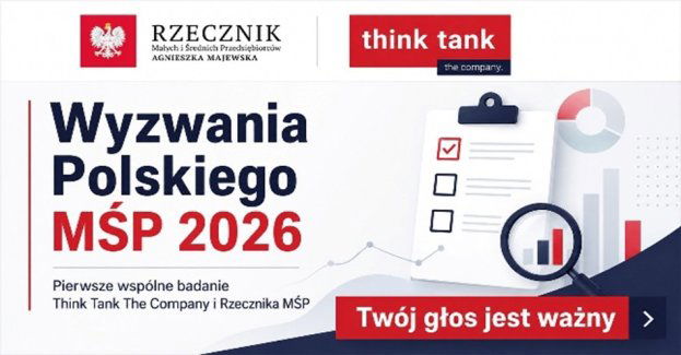Think Tank The Company i Rzecznik Małych i Średnich Przedsiębiorców - ogólnopolskie badanie wyzwań sektora MŚP
