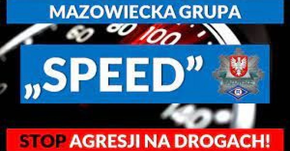 zdjęcie: Rok 2023 z perspektywy ciechanowskiej grupy Speed / fot. KPP w Ciechanowie