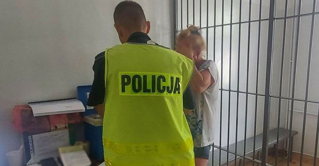 Pijana matka z 3 promilami zatrzymana na autostradzie