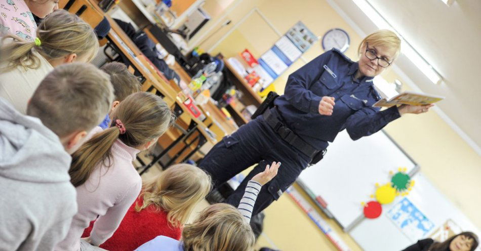 zdjęcie: Ferie w bezpiecznym wydaniu / fot. KMP Gorzów Wielkopolski