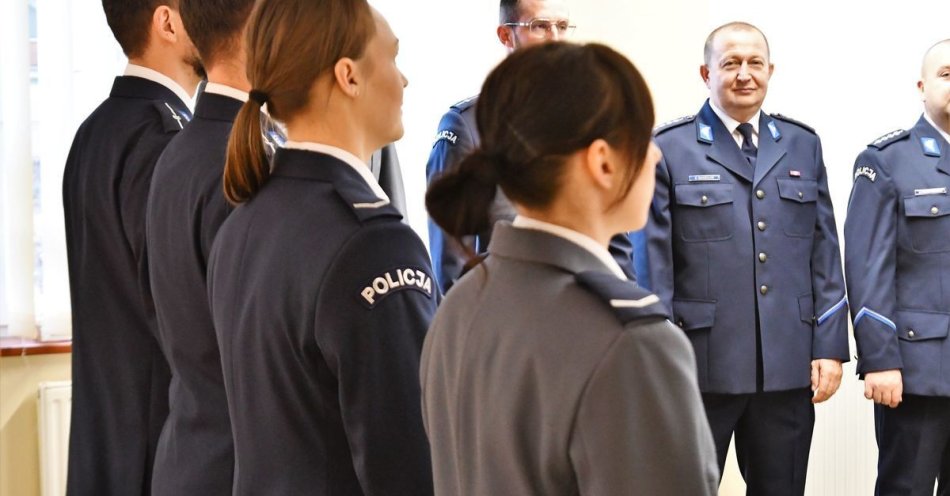 zdjęcie: Cztery awanse w policji w Szczecinku / fot. KPP w Szczecinku