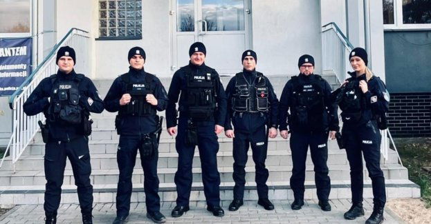Nowi policjanci zaczynają służbę w powiecie polickim