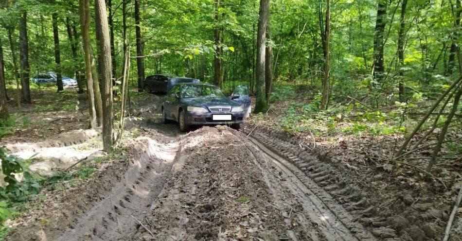 zdjęcie: Nietrzeźwy uciekał autem i pieszo / fot. KPP Świdnik