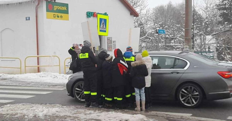 zdjęcie: Akcja trzeźwość z udziałem młodzieży / fot. KPP w Kościerzynie