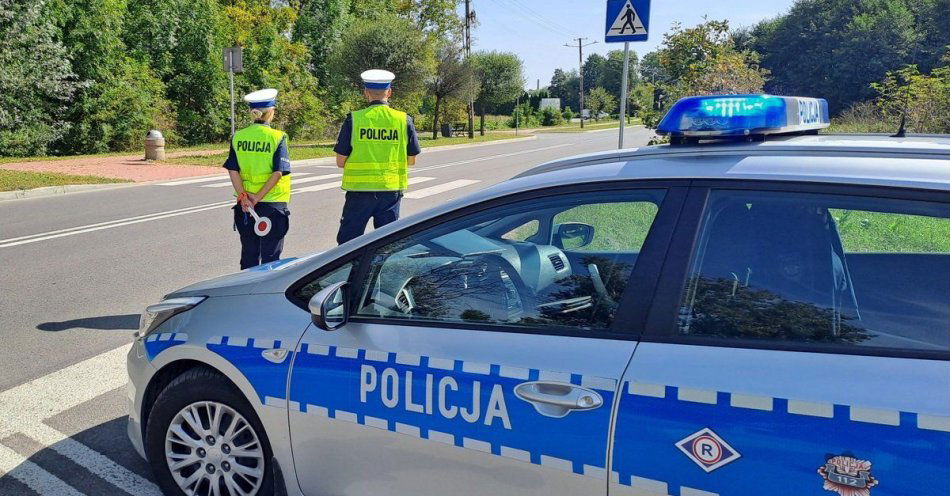 zdjęcie: Bezpieczne powroty z długiego weekendu! / fot. KPP Hrubieszów