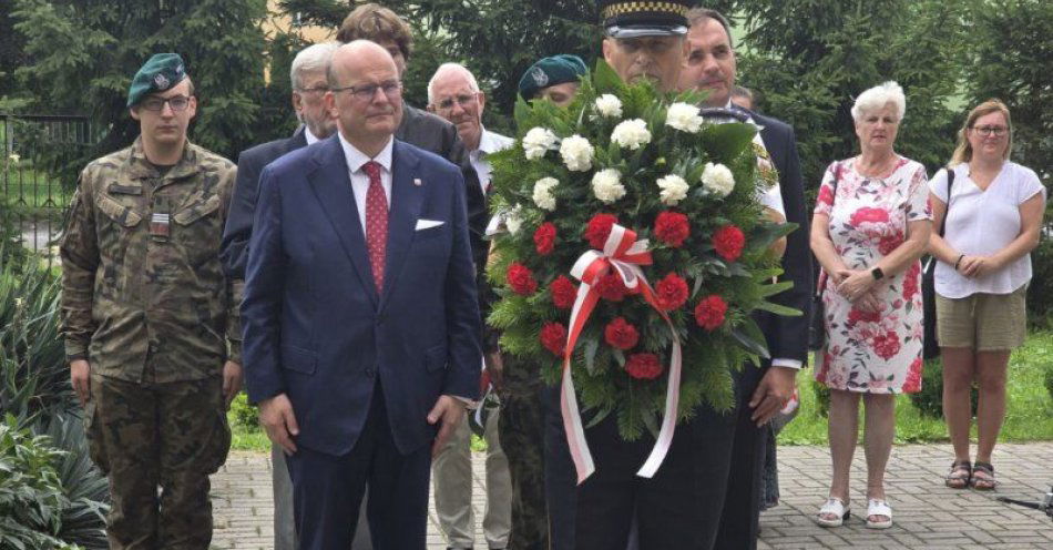 zdjęcie: Obchody 114. rocznicy powstania Domu Polskiego Bazar / fot. UM Grudziądz