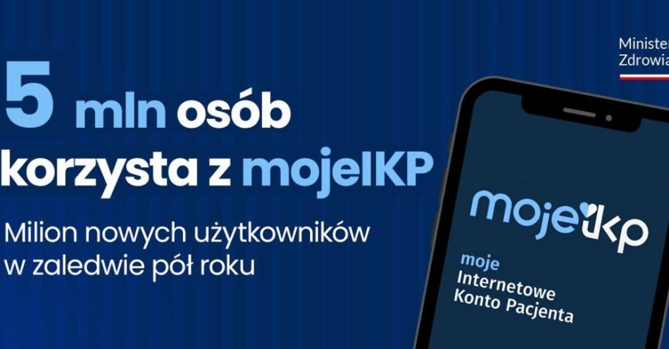 zdjęcie: Już 5 mln osób korzysta z mojeIKP. Milion nowych użytkowników w zaledwie pół roku / fot. www.gov.pl / CC 3.0 Polska