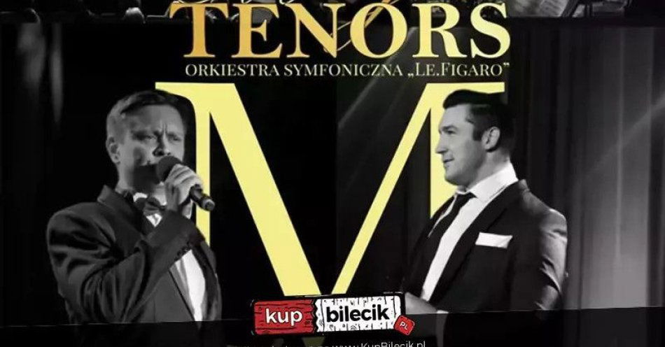zdjęcie: Magic Tenors - Majowa Trasa Koncertowa 2025 / kupbilecik24.pl / Magic Tenors - Majowa Trasa Koncertowa 2025