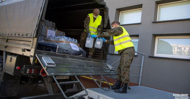 Terytorialsi z 8K-PBOT wspierają przedszkola!