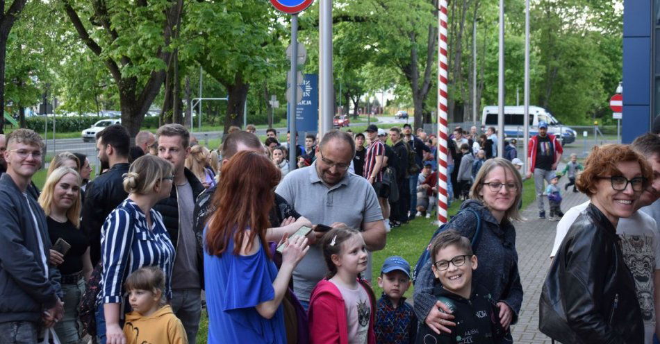 zdjęcie: Tłumy podczas Nocy Muzeów w płockiej komendzie / fot. KMP w Płocku