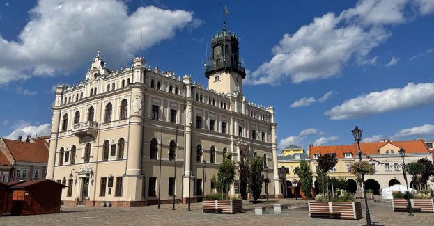 Jarosław w sercu Podkarpacia