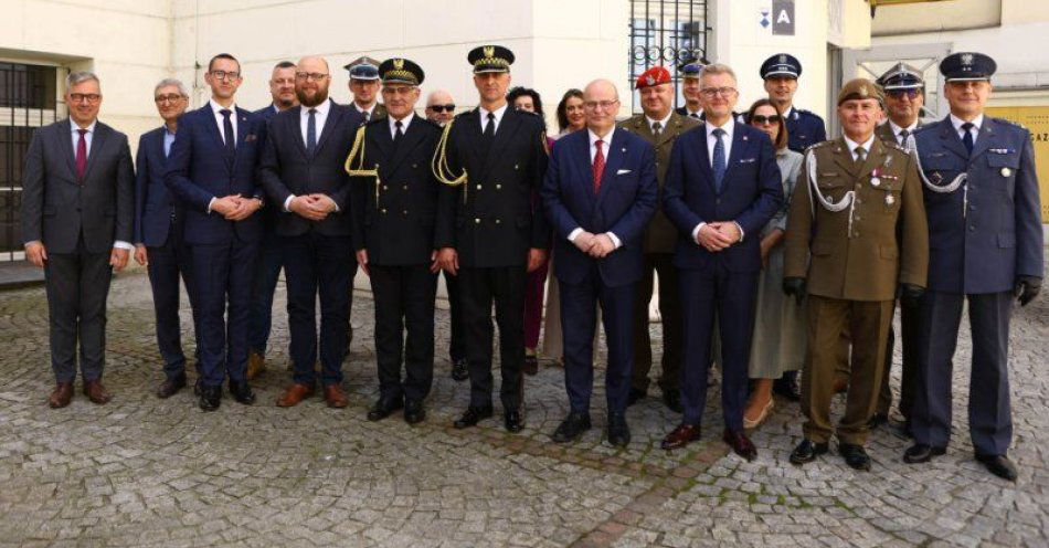 zdjęcie: Tomasz Lubiejewski nowym komendantem Straży Miejskiej / fot. UM Grudziądz