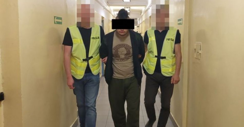 zdjęcie: Sprawca kradzieży samochodu na ponad 270 tysięcy złotych zatrzymany! / fot. KMP Chełm