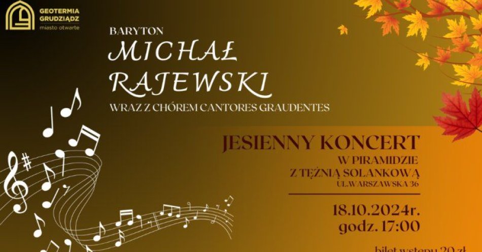 zdjęcie: Piątkowy koncert chóru Cantores Graudentes / fot. UM Grudziądz