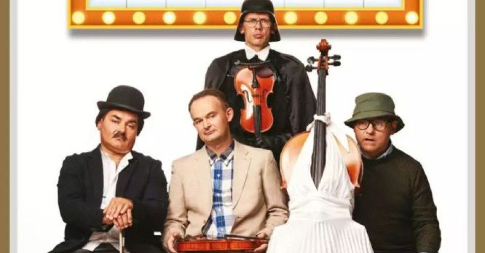 zdjęcie: Oscarowa muzyka, kwartetowa komedia - Grupa MoCarta na scenie Nie Teatru! / kupbilecik24.pl / Oscarowa muzyka, kwartetowa komedia - Grupa MoCarta na scenie Nie Teatru!