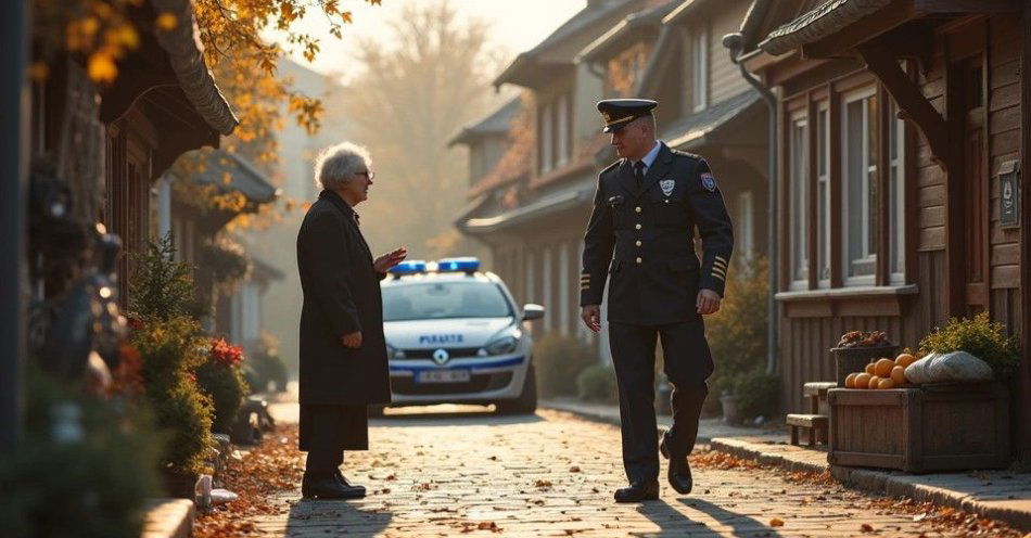 zdjęcie: 100 lat dzielnicowego Zagłosuj na swojego SuperDzielnicowego / TM/ przykładowa ilustracja