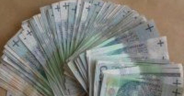 Znalezione pieniądze czekają na właściciela w lubartowskiej komendzie