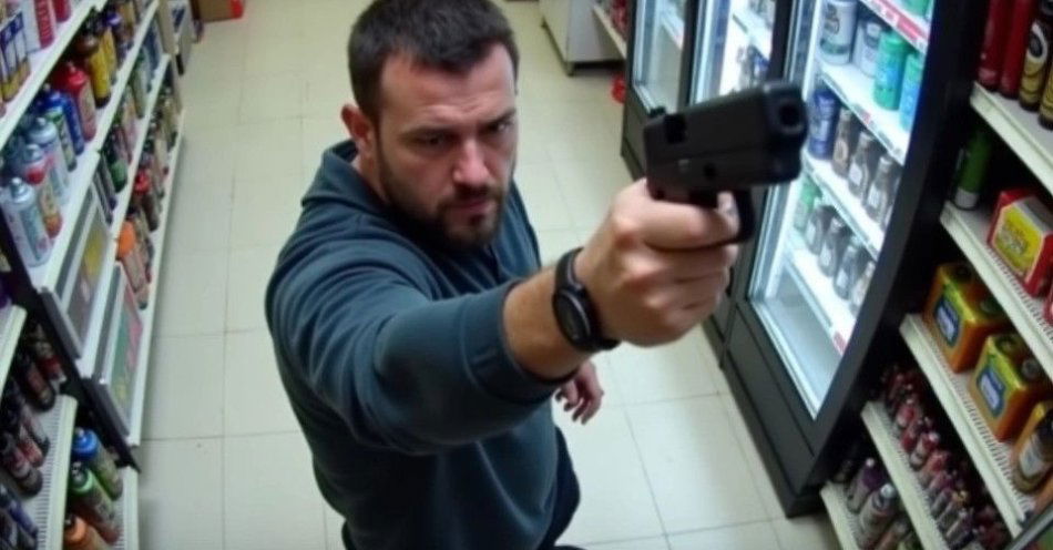 zdjęcie: Udawał pistolet i ukradł alkohol z osiedlowego sklepu / TM/ przykładowa ilustracja