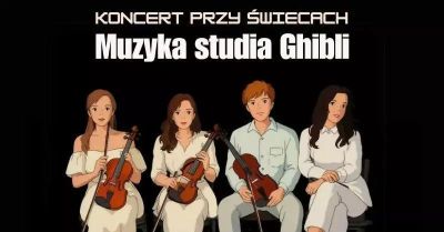 Koncert w blasku świec