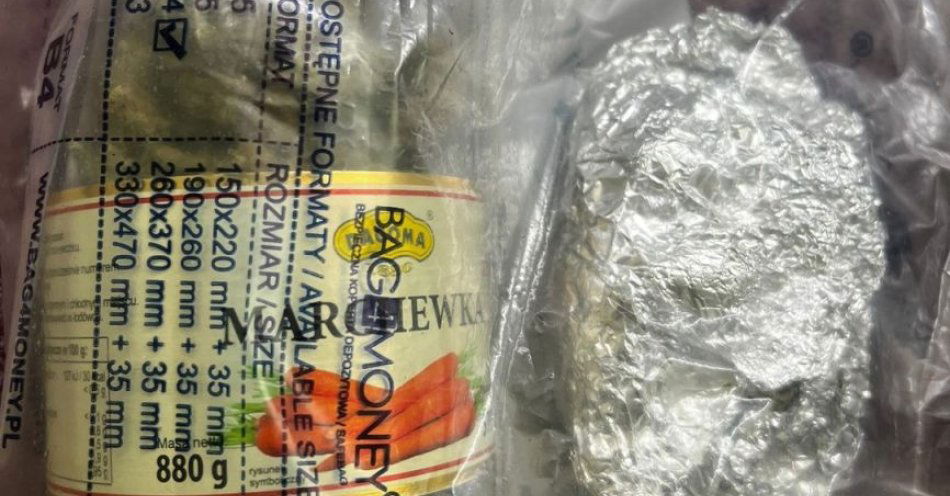 zdjęcie: Marihuana zabezpieczona przez Kryminalnych z Chyloni / fot. KMP w Gdyni